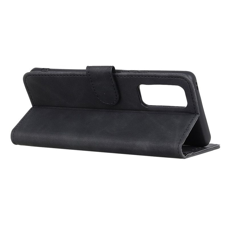 Flip Case Honor 10X Lite Punainen Musta Vintage Khazneh Nahkatehoste Matta