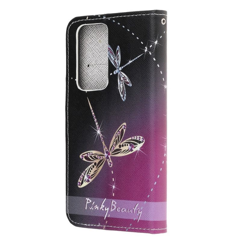 Suojakuori Honor 10X Lite Puhelinkuoret Sudenkorentoja. Joissa On Remmi