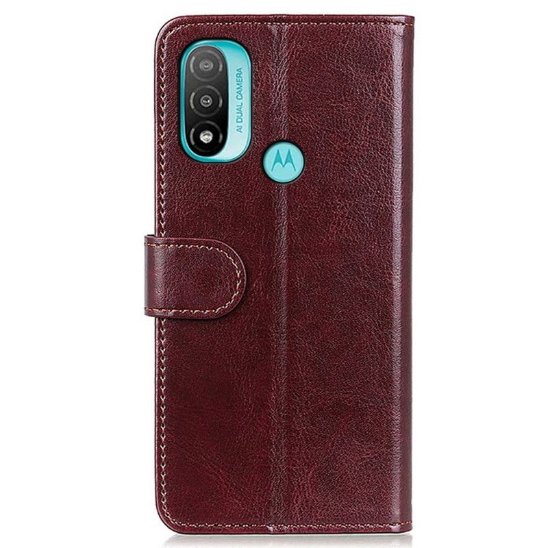 Flip Kotelot Moto E20 / E30 / E40 Frozen Finesse Suojakuori
