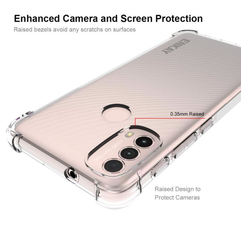 Kuori Moto E20 / E30 / E40 Transparent Enkay