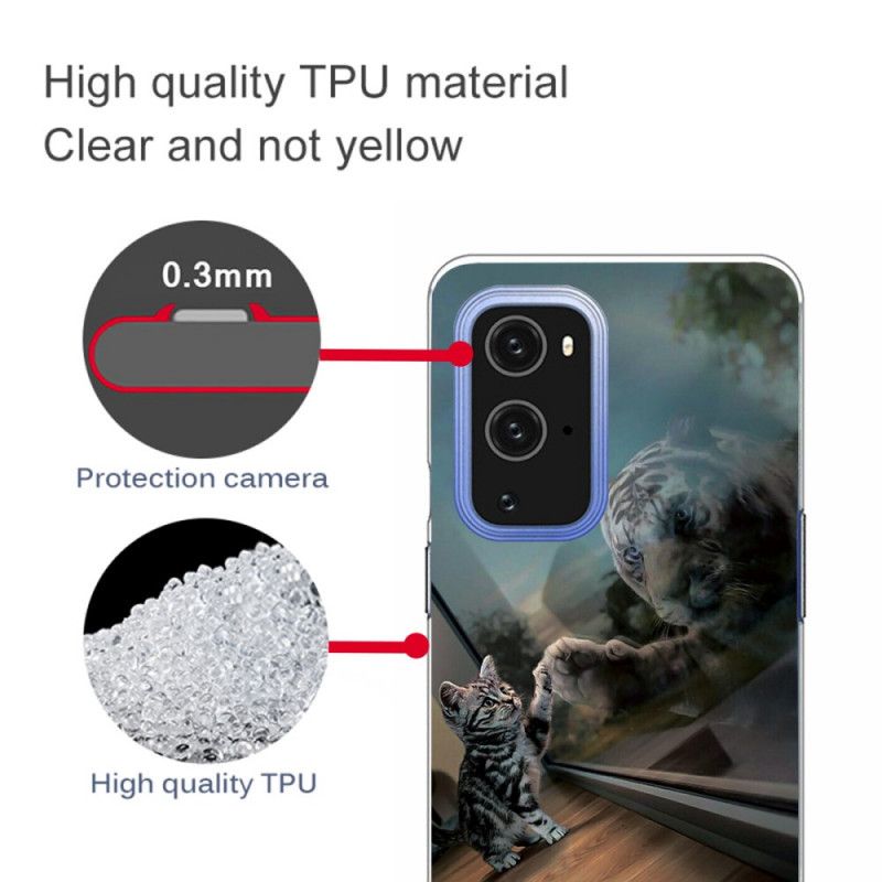 Case Kuoret OnePlus 9 Pro Puhelinkuoret Kissan Unelma