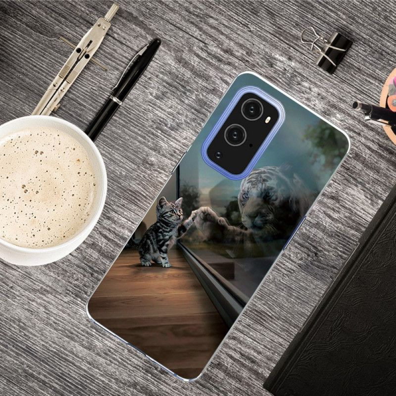 Case Kuoret OnePlus 9 Pro Puhelinkuoret Kissan Unelma