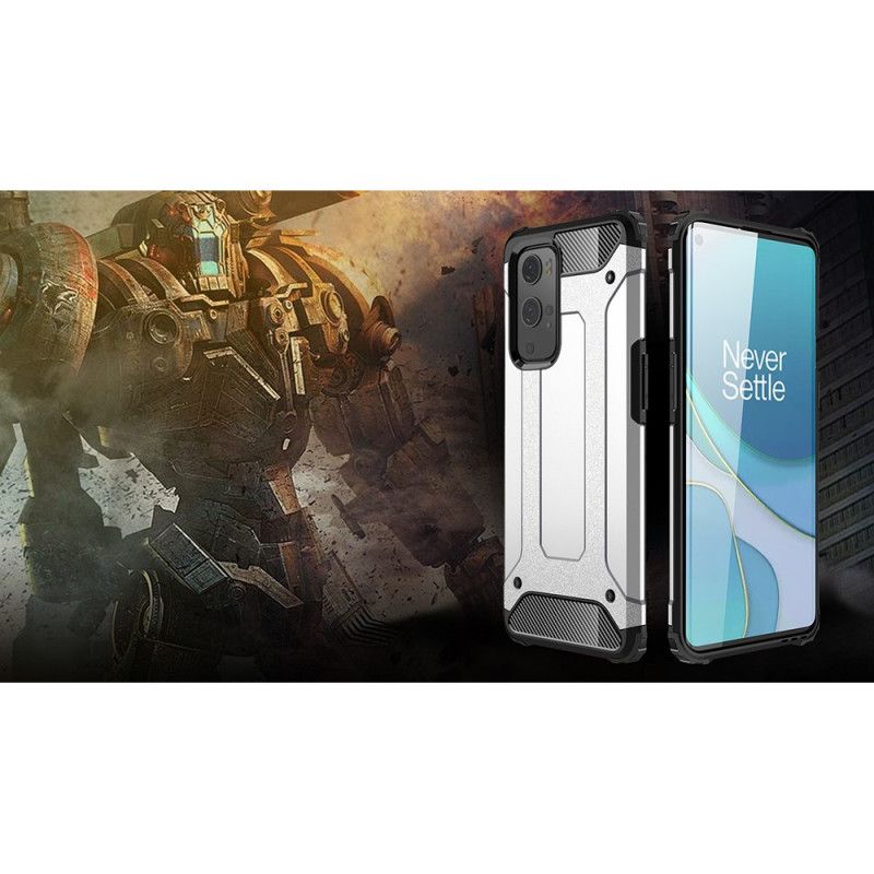 Kuori OnePlus 9 Pro Punainen Musta Perhe