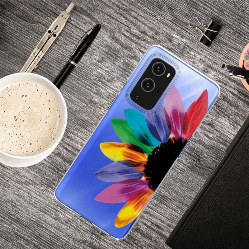 Kuori OnePlus 9 Pro Värillinen Kukka