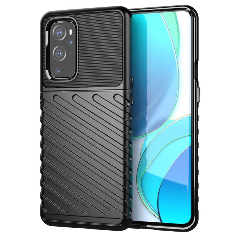 Kuori OnePlus 9 Pro Vihreä Musta Ukkosarja