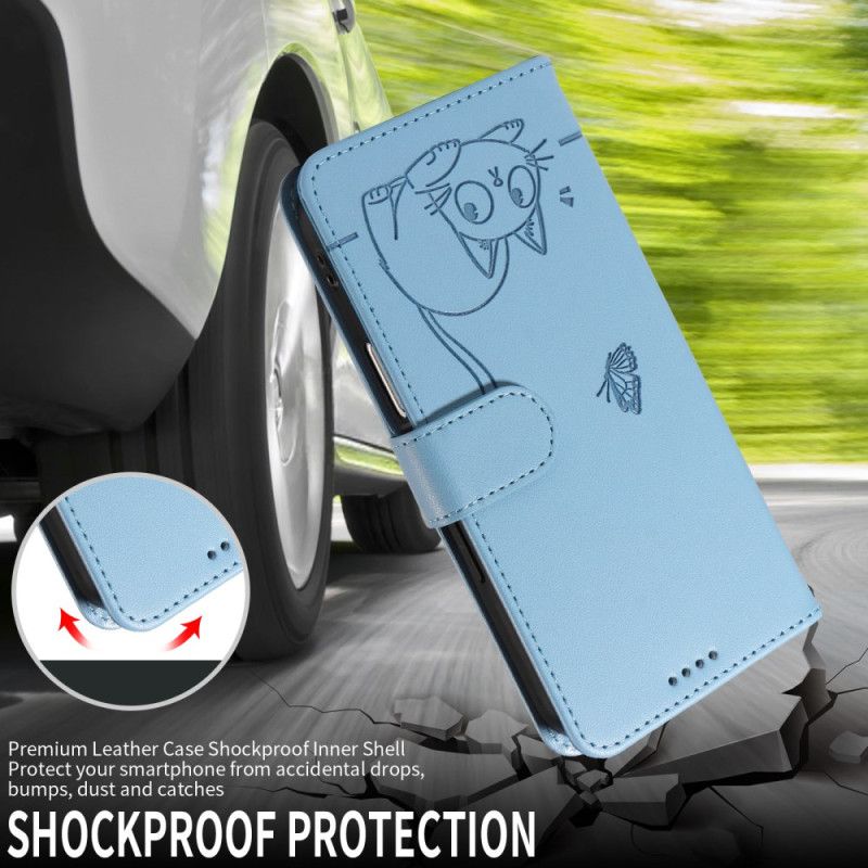 Kotelot Huawei Pura 80 Pro Graafinen Kissa Viivoilla