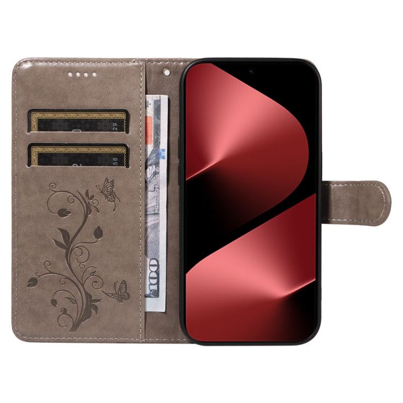 Kotelot Huawei Pura 80 Pro Kukkakuvio Suojakuori