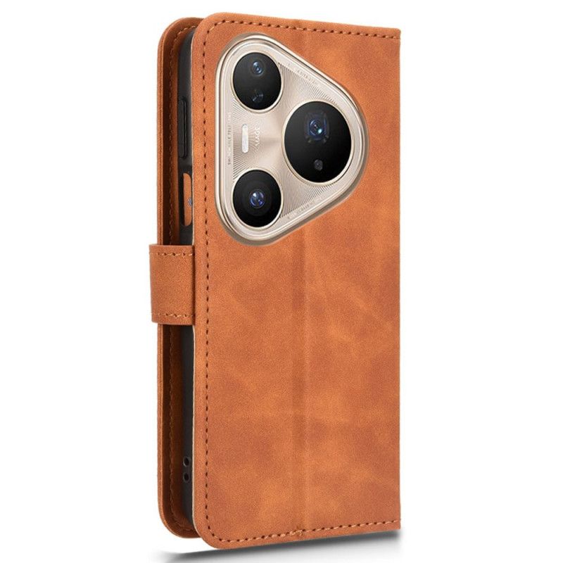 Kotelot Huawei Pura 80 Pro Mokkanahkaefekti