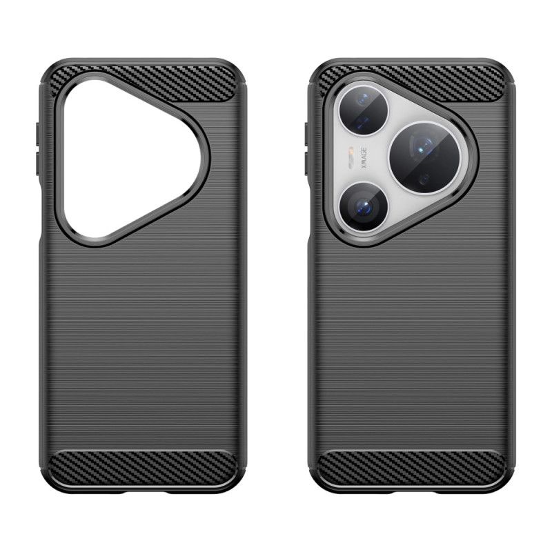 Kuori Huawei Pura 80 Pro Harjattu Hiilikuitu Suojakuori