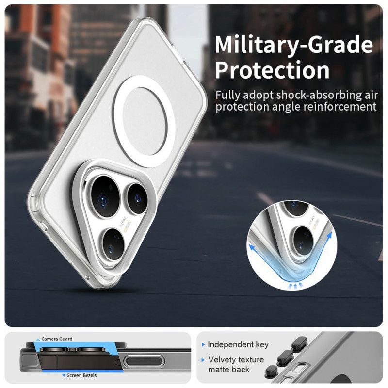 Kuori Huawei Pura 80 Pro Magsafe Frosted Suojakuori