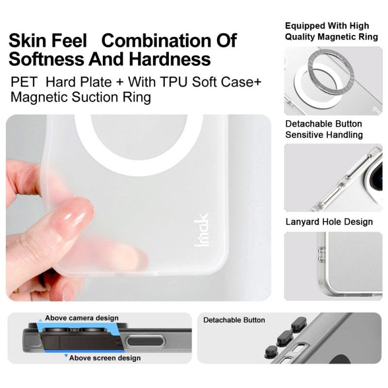 Kuori Huawei Pura 80 Pro Magsafe Imak