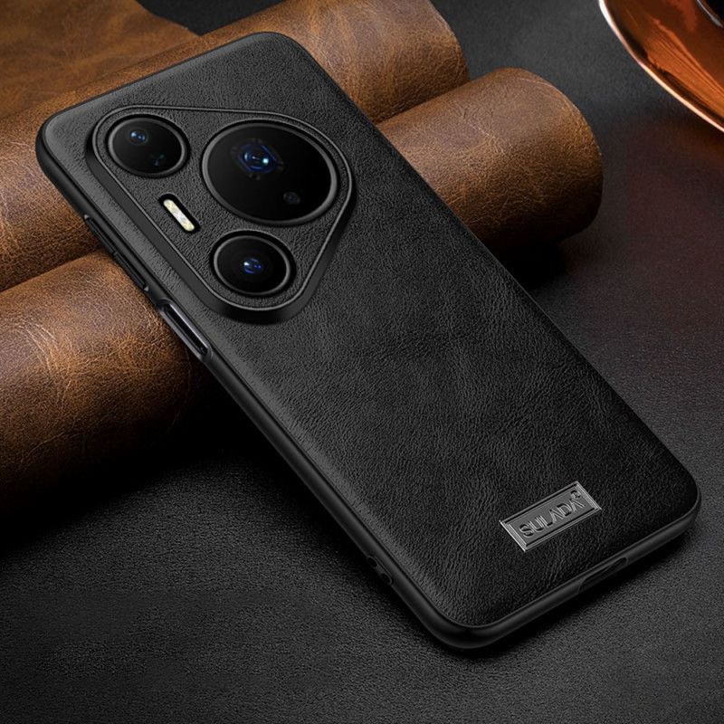 Kuori Huawei Pura 80 Pro Sulada Nahkaefekti