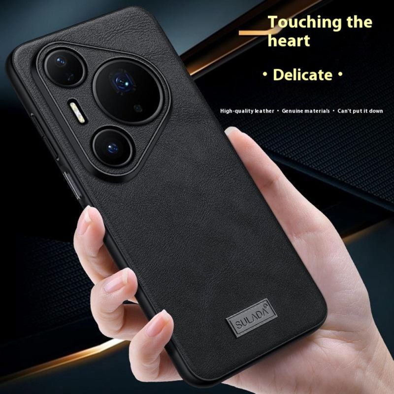 Kuori Huawei Pura 80 Pro Sulada Nahkaefekti