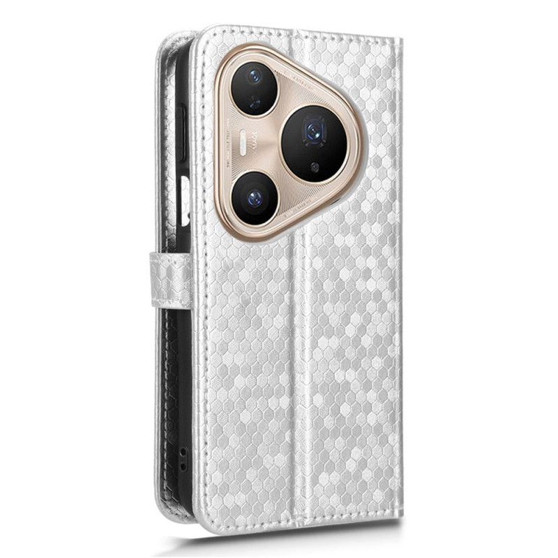 Nahkakotelo Huawei Pura 80 Pro Kimaltelevat Pisteet