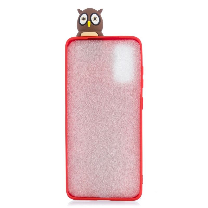 Kuori Samsung Galaxy A41 Neiti Pöllö 3D