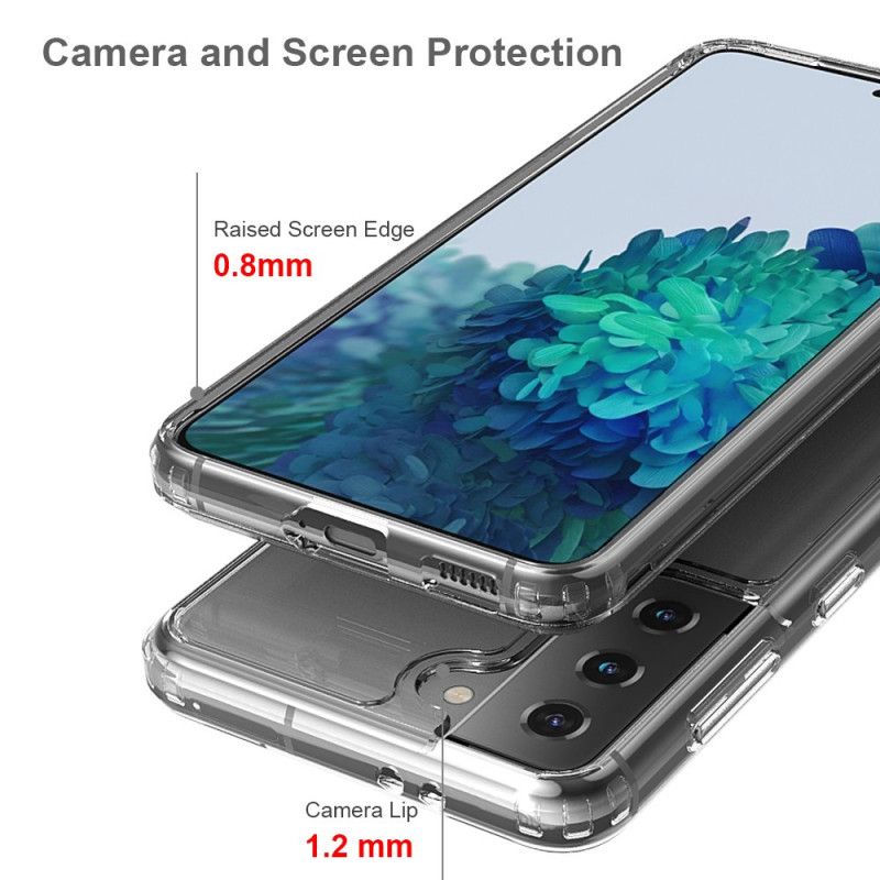 Kuori Samsung Galaxy S21 5G Läpinäkyvä Kide