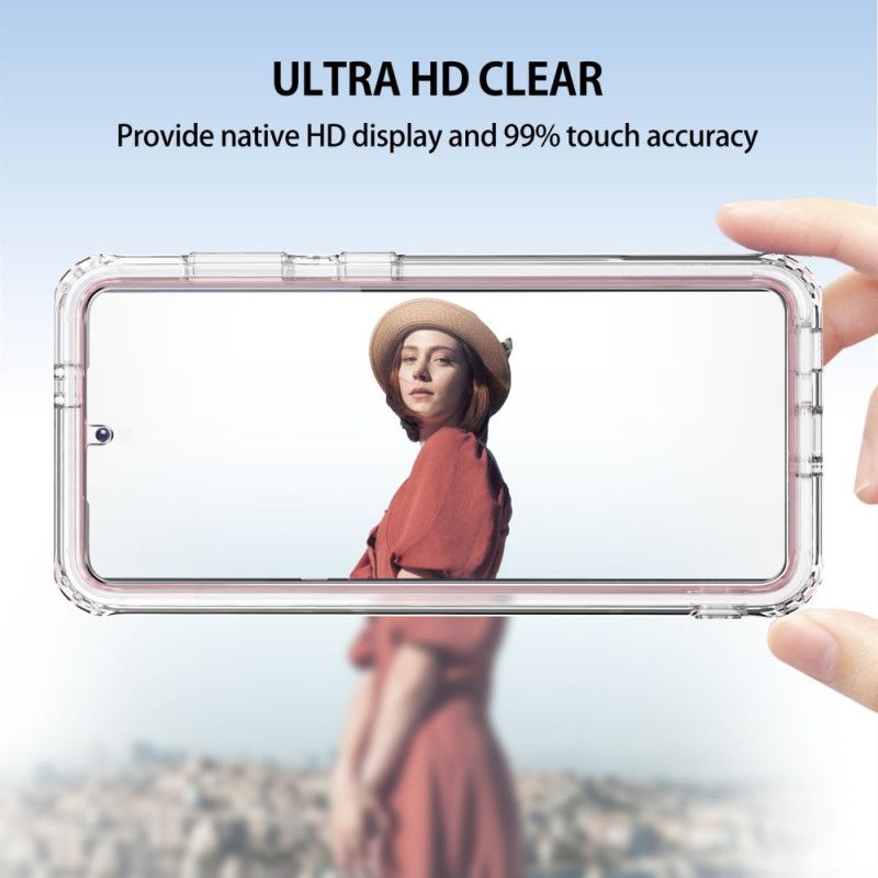 Kuori Samsung Galaxy S21 5G Läpinäkyvä Kristallinkirkas