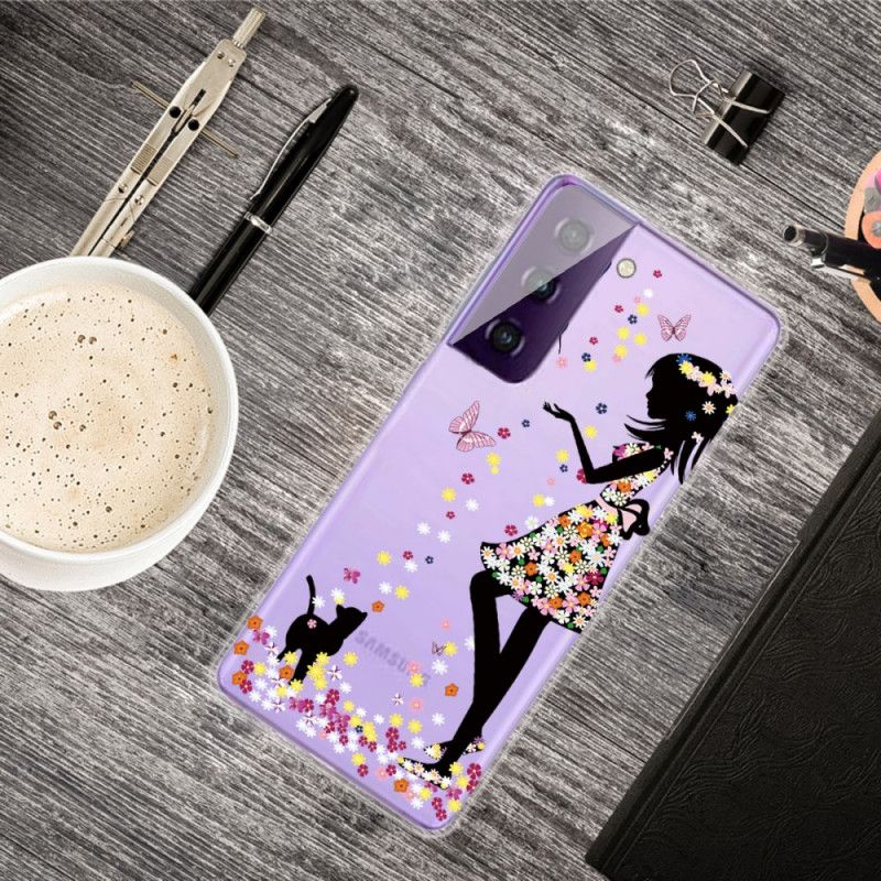 Kuori Samsung Galaxy S21 5G Puhelinkuoret Maaginen Nainen