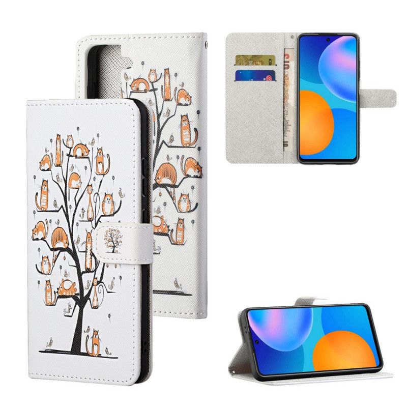 Suojakuori Samsung Galaxy S21 5G Puhelinkuoret Funky Remmi Kissat