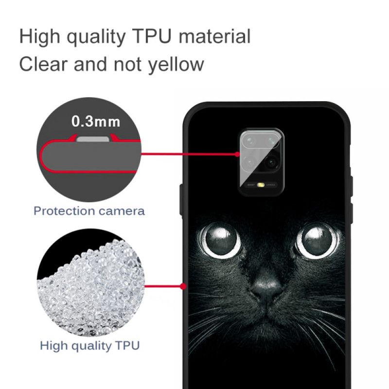 Case Kuoret Xiaomi Redmi Note 9S / Note 9 Pro Puhelinkuoret Kissan Silmät