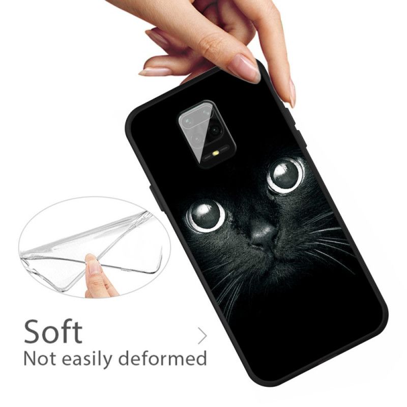 Case Kuoret Xiaomi Redmi Note 9S / Note 9 Pro Puhelinkuoret Kissan Silmät