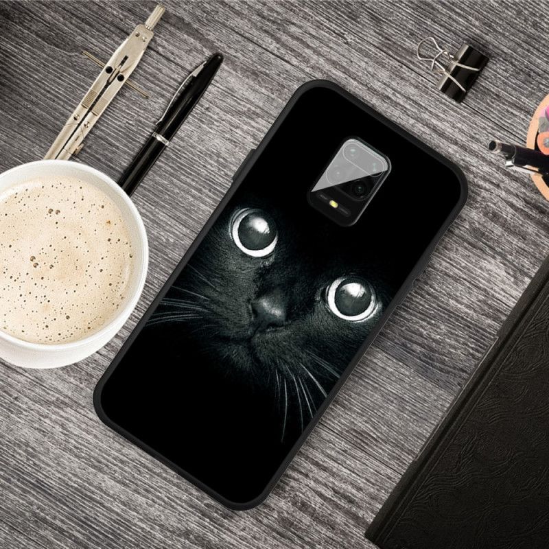 Case Kuoret Xiaomi Redmi Note 9S / Note 9 Pro Puhelinkuoret Kissan Silmät