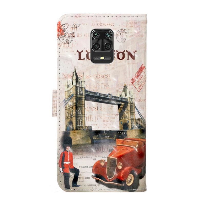 Kotelot Xiaomi Redmi Note 9S / Note 9 Pro Lontoon Matka