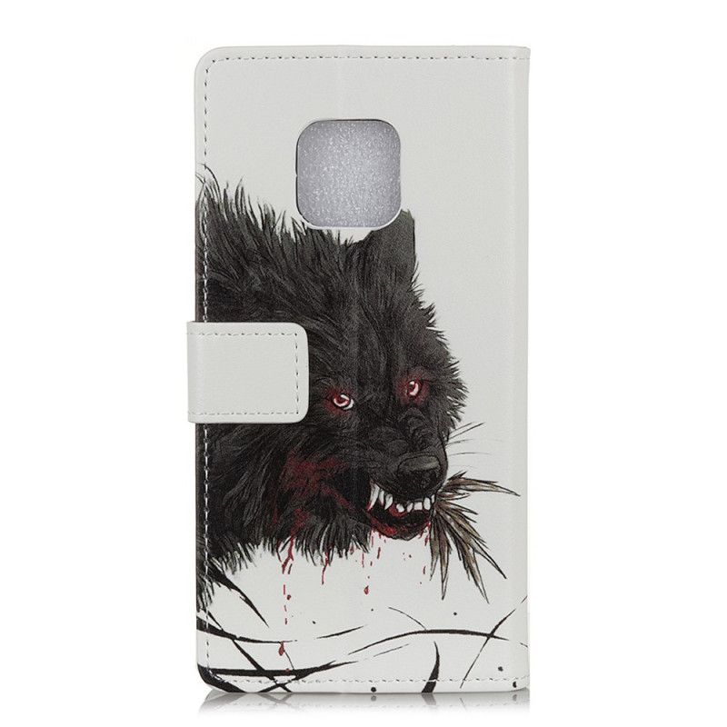 Kotelot Xiaomi Redmi Note 9S / Note 9 Pro Nälkäinen Susi Suojakuori