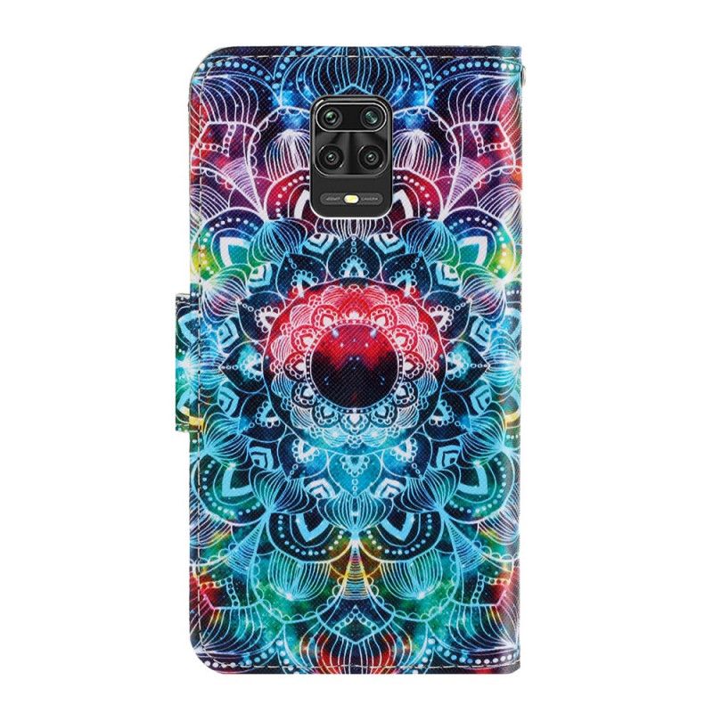 Kotelot Xiaomi Redmi Note 9S / Note 9 Pro Räikeä Mandala Tangoilla Suojakuori