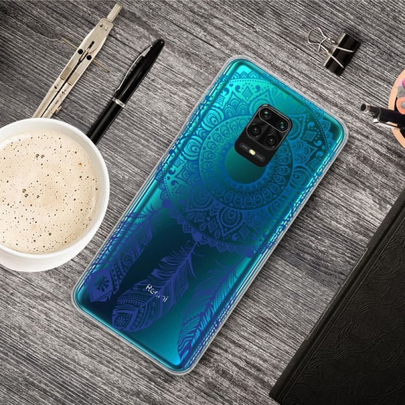 Kuori Xiaomi Redmi Note 9S / Note 9 Pro Ainutlaatuinen Kukka Mandala