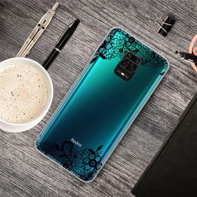 Kuori Xiaomi Redmi Note 9S / Note 9 Pro Hieno Pitsi Suojakuori