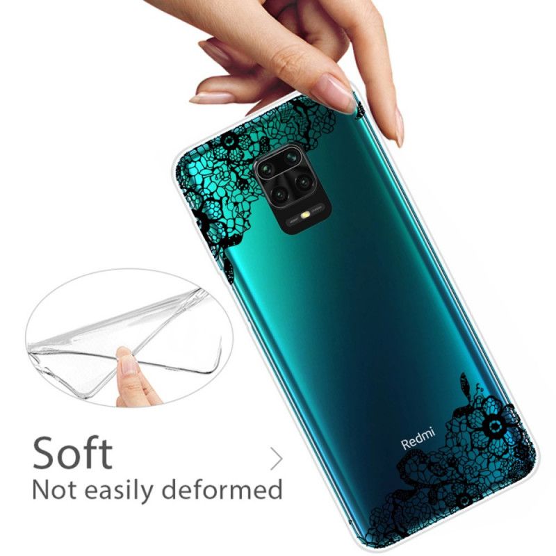 Kuori Xiaomi Redmi Note 9S / Note 9 Pro Hieno Pitsi Suojakuori