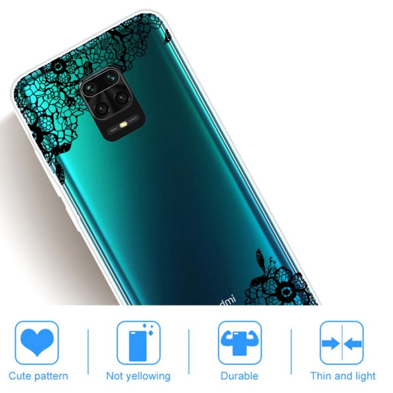 Kuori Xiaomi Redmi Note 9S / Note 9 Pro Hieno Pitsi Suojakuori