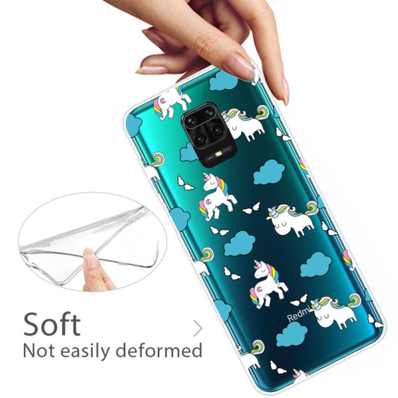 Kuori Xiaomi Redmi Note 9S / Note 9 Pro Pienet Yksisarviset