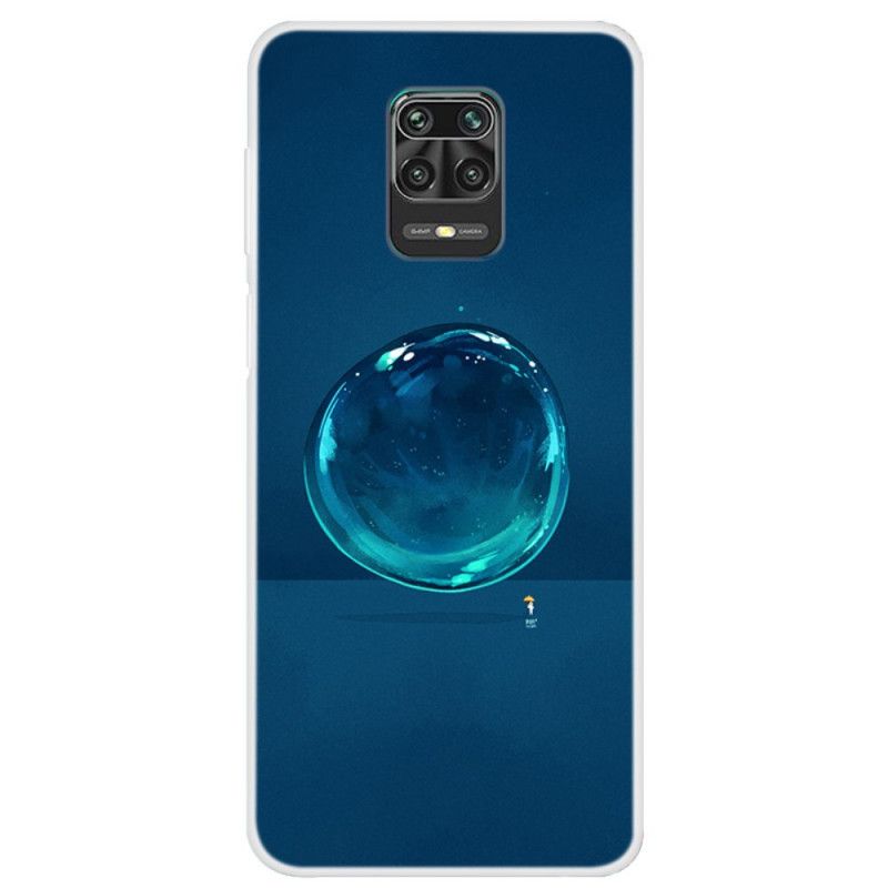 Kuori Xiaomi Redmi Note 9S / Note 9 Pro Puhelinkuoret Vesipisara