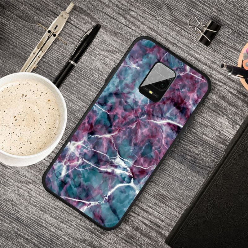 Kuori Xiaomi Redmi Note 9S / Note 9 Pro Puhelinkuoret Violetti Marmori