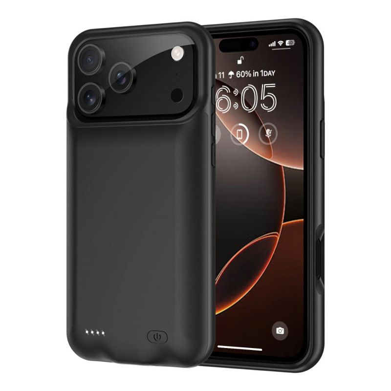 6000mah Ulkoinen Akkukotelo iPhonelle 17 Pro