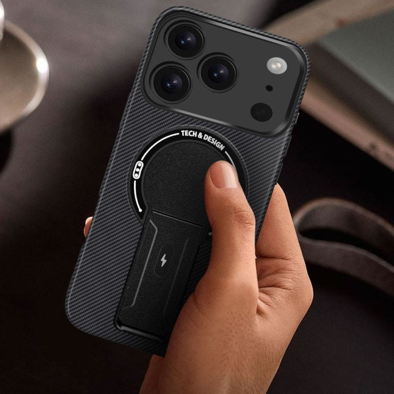 Case iPhone 17 Pro Puhelinkuoret Kestävä Jalustalla