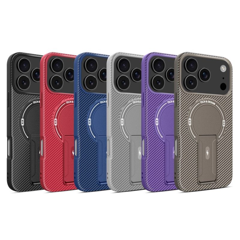 Case iPhone 17 Pro Puhelinkuoret Kestävä Jalustalla