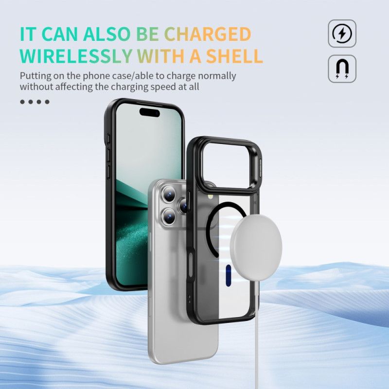 Case iPhone 17 Pro Puhelinkuoret Magneettinen Linssin Kiinnityksellä