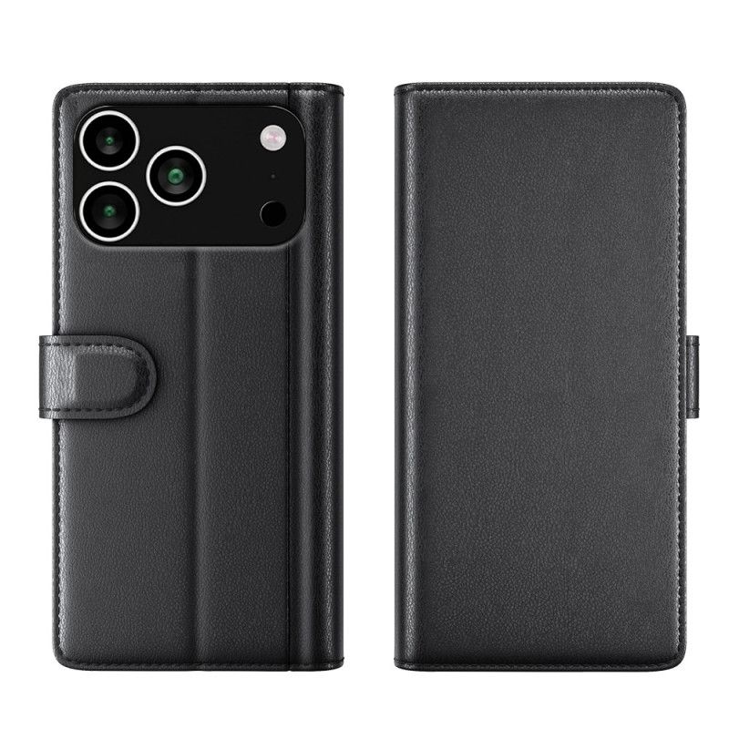 Kotelot iPhone 17 Pro Aito Nahkalompakko