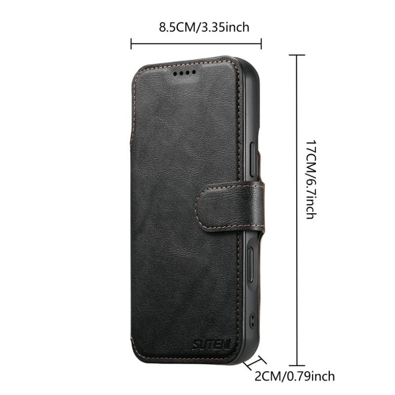 Kotelot iPhone 17 Pro Magneettinen Ja Retrohenkinen Irrotettava Kotelo