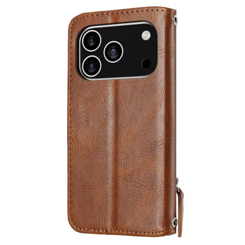 Kotelot iPhone 17 Pro Retrohenkinen Hihnadesign