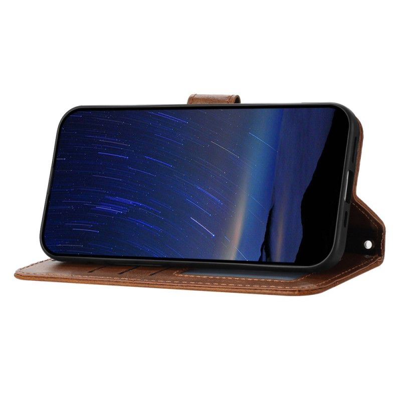 Kotelot iPhone 17 Pro Retrohenkinen Hihnadesign