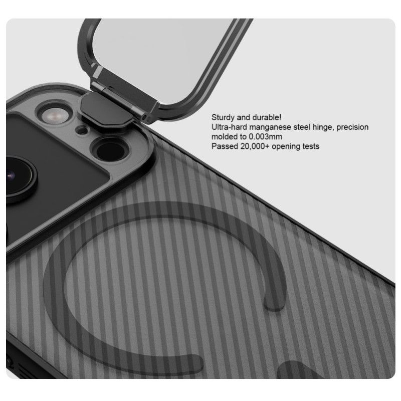 Kuori iPhone 17 Pro Camshield -potkuri Magneettinen Nillkin
