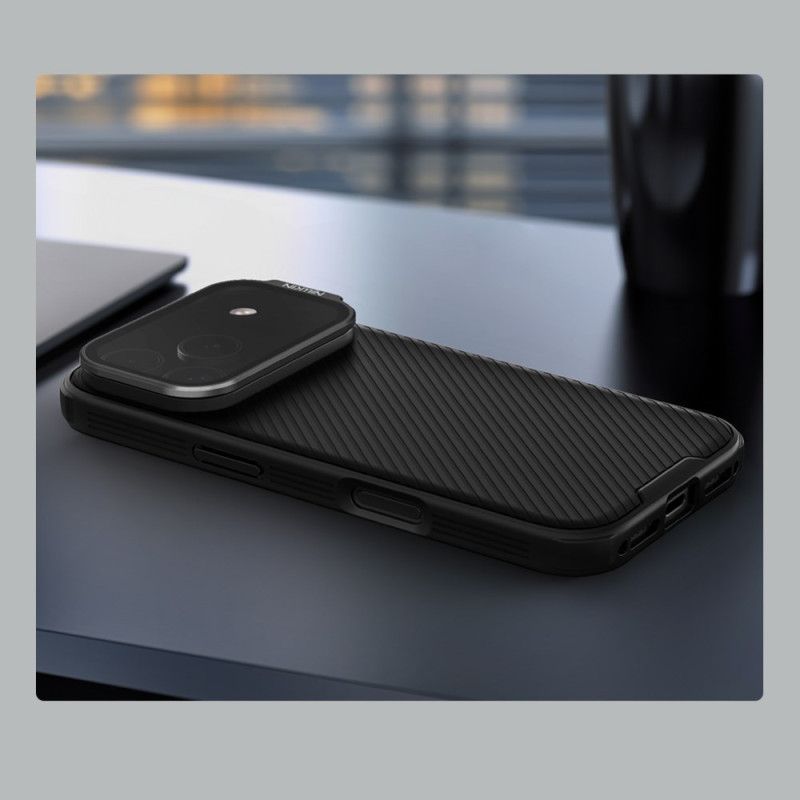 Kuori iPhone 17 Pro Camshield-potkuri Magneettinen Sarja Nillkin