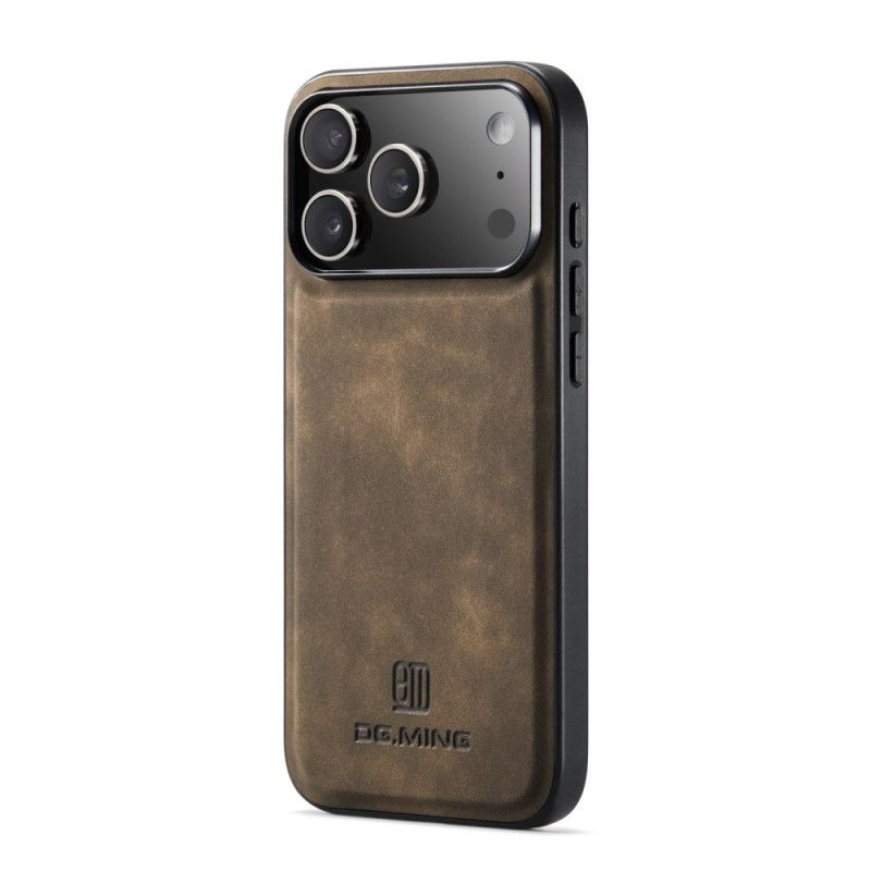 Kuori iPhone 17 Pro Dg.ming Nahkajäljitelmä