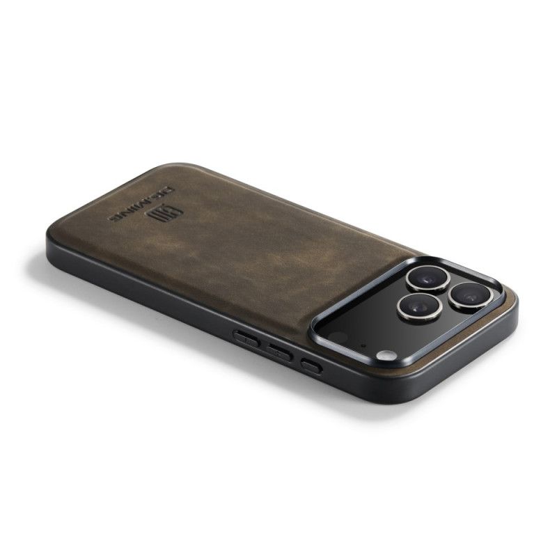 Kuori iPhone 17 Pro Dg.ming Nahkajäljitelmä