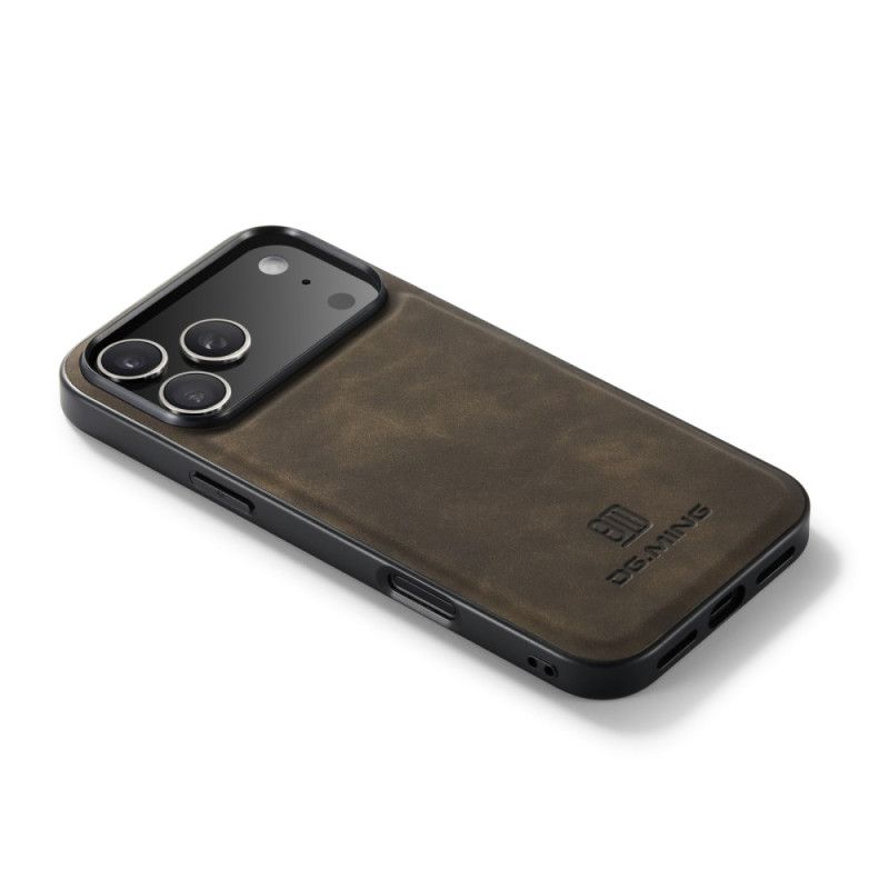 Kuori iPhone 17 Pro Dg.ming Nahkajäljitelmä