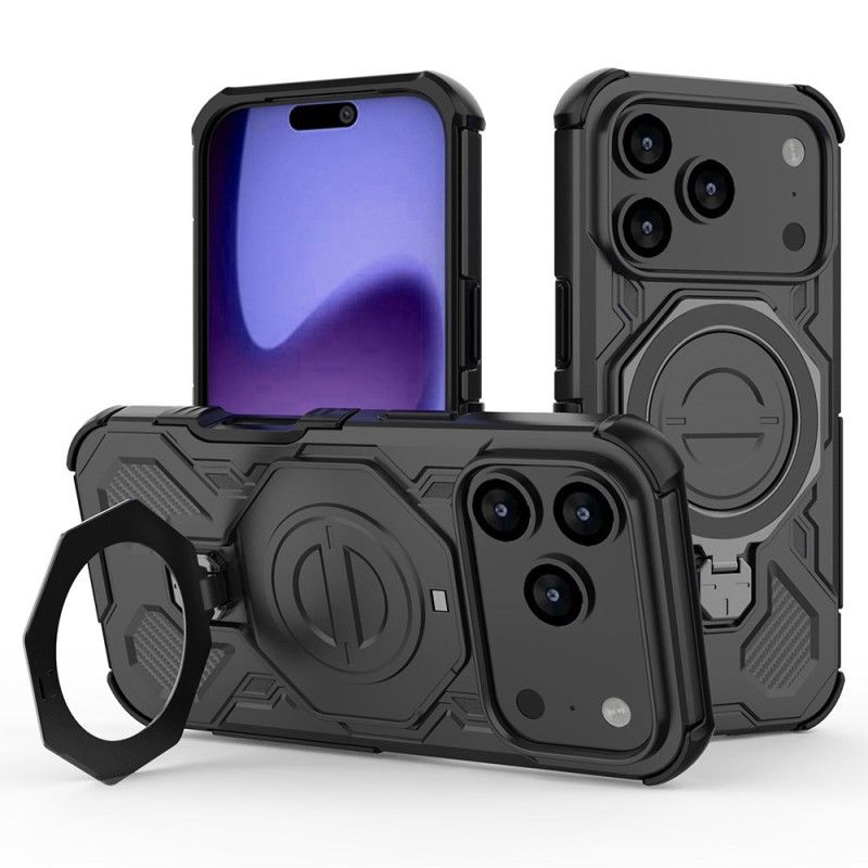 Kuori iPhone 17 Pro Erittäin Kestävä Sormuspidikkeellä